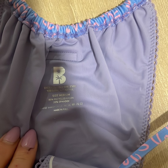 Blackbough Swim NATALIE TOP & NATALIE BOTTOMS
COLOR: Lazy Paisley - Picture 6 of 7